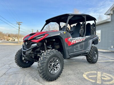 2025 Yamaha WOLVERINE RMAX4 1000 Compact R-spec