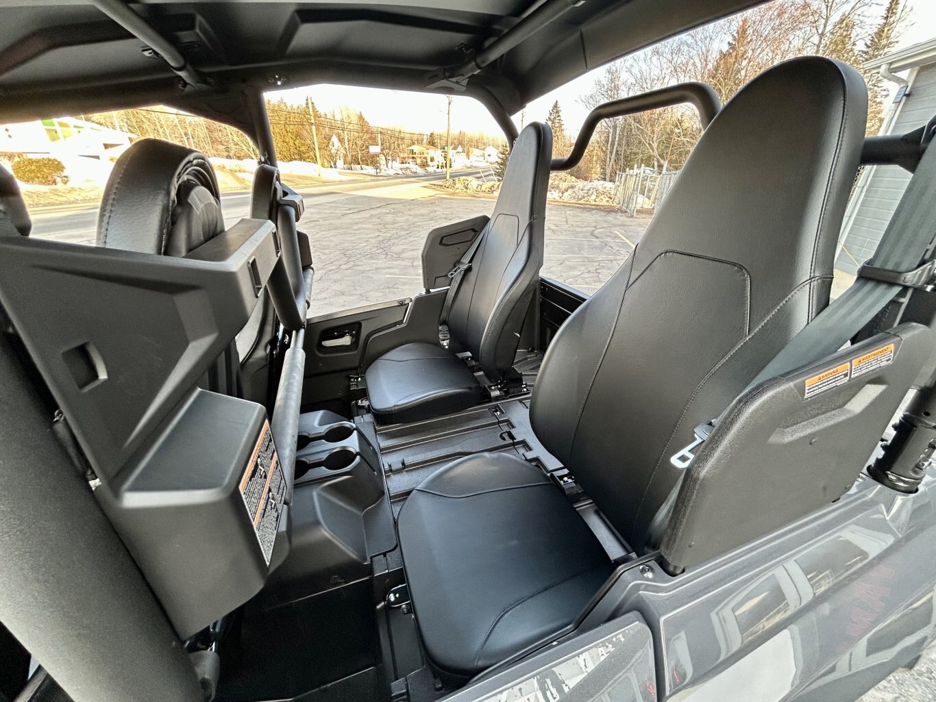 Spécifications du Yamaha WOLVERINE RMAX4 1000 Compact R 2025