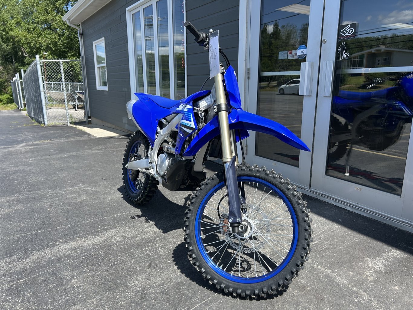 2025 Yamaha YZ250FX