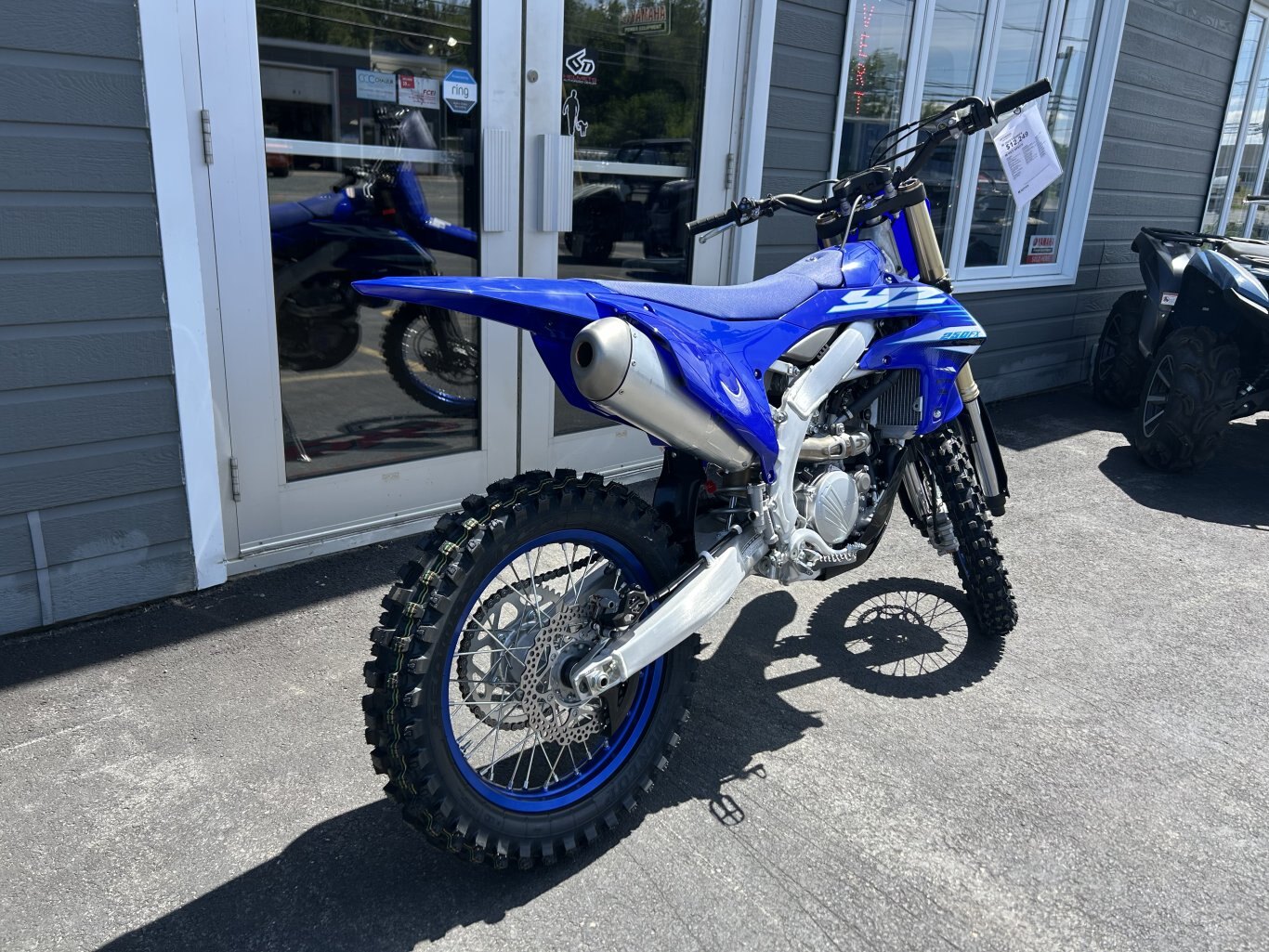 2025 Yamaha YZ250FX