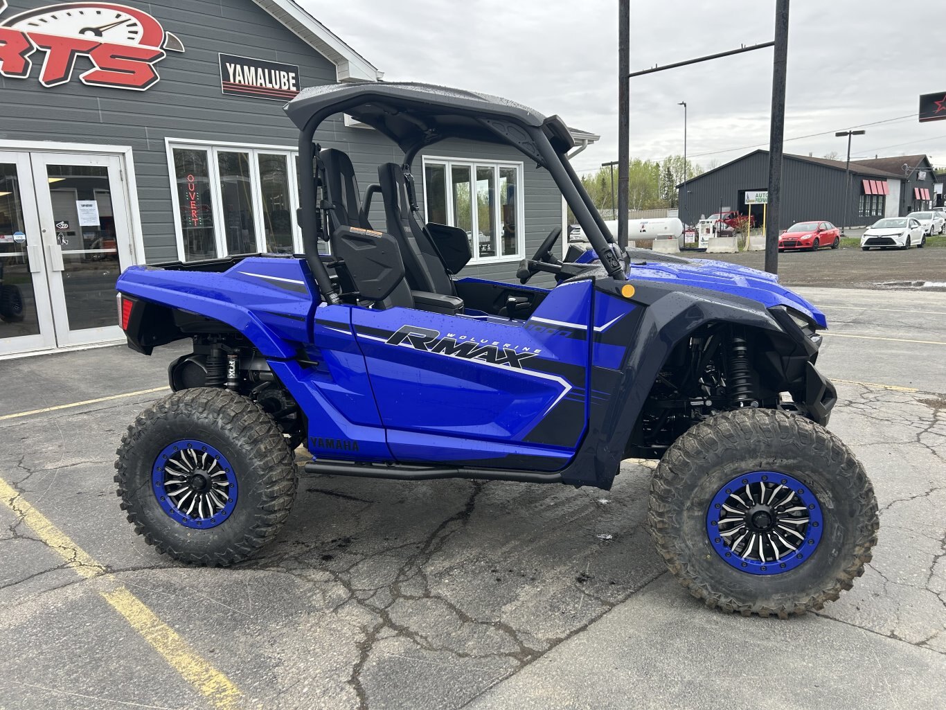 Yamaha WOLVERINE RMAX2 1000 Sport 2025