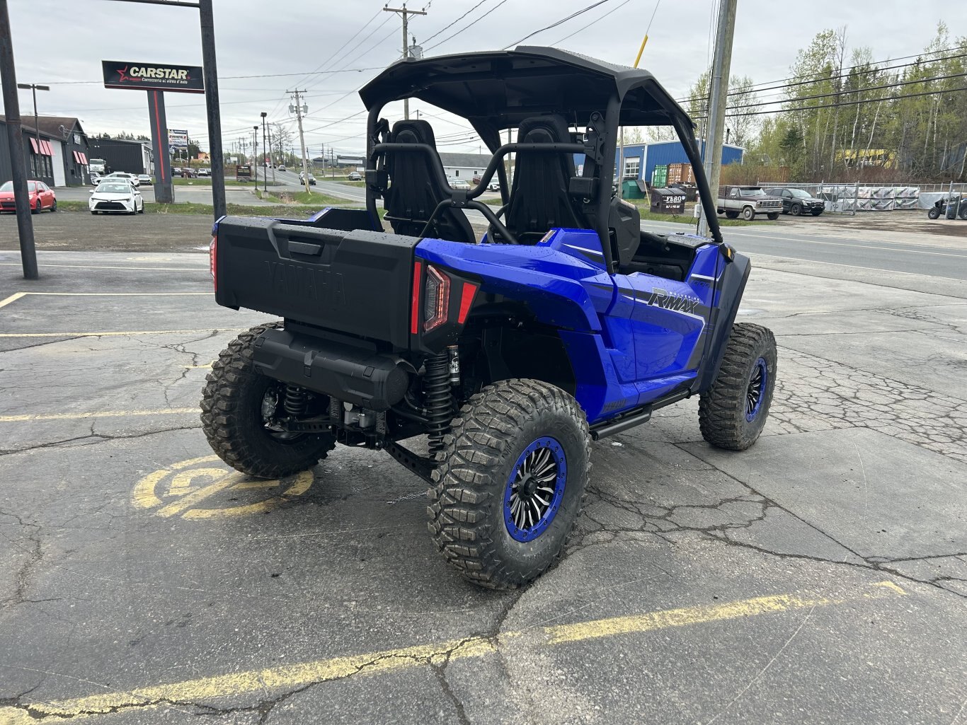 Yamaha WOLVERINE RMAX2 1000 Sport 2025