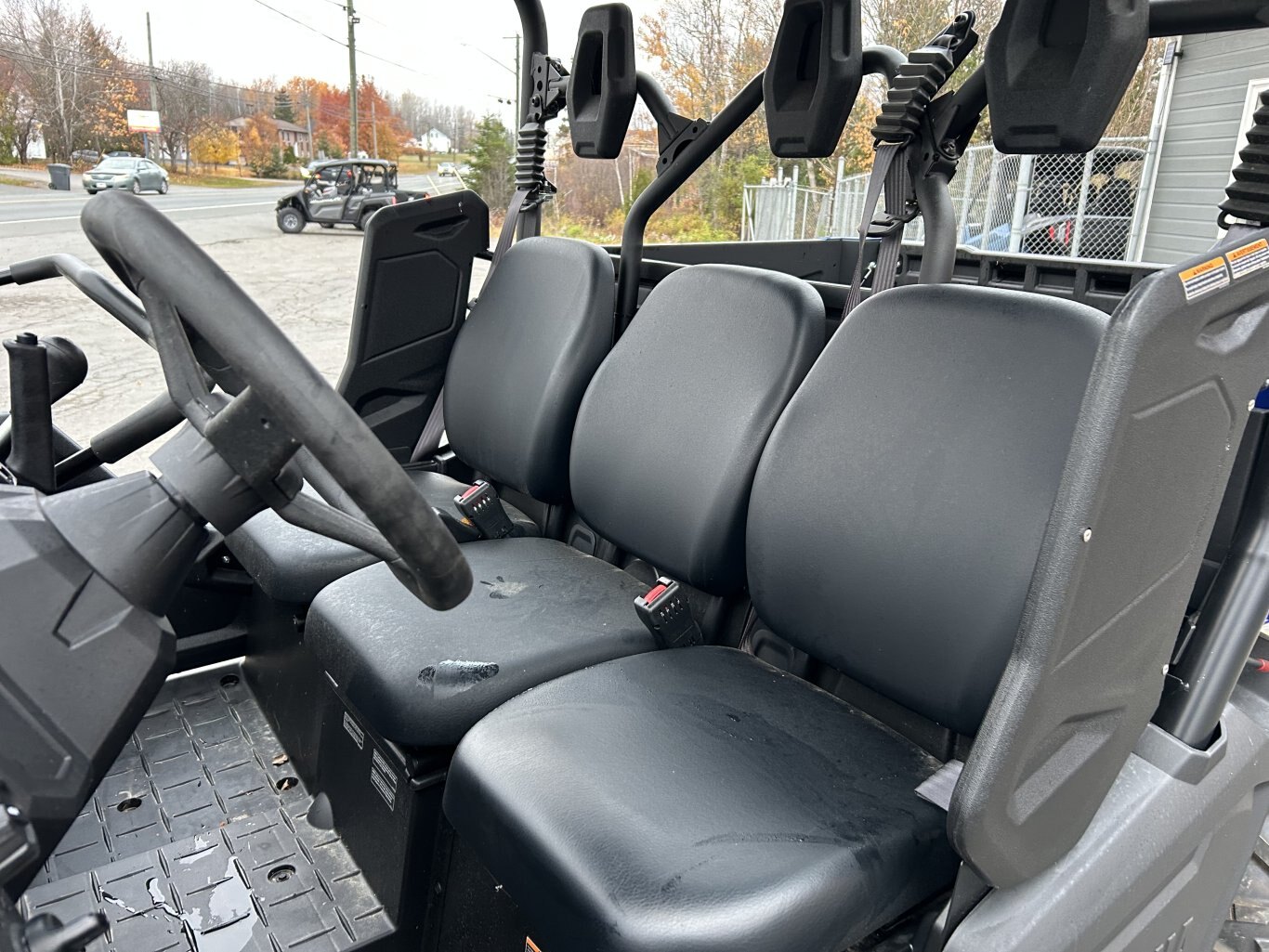 2025 Yamaha VIKING Yamaha Blue