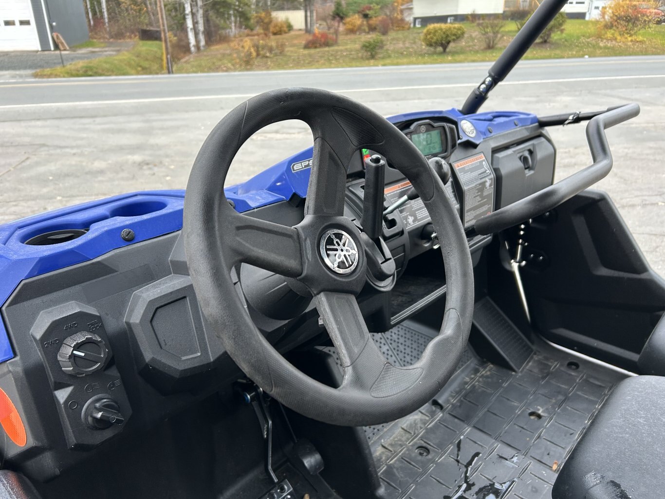 2025 Yamaha VIKING Yamaha Blue