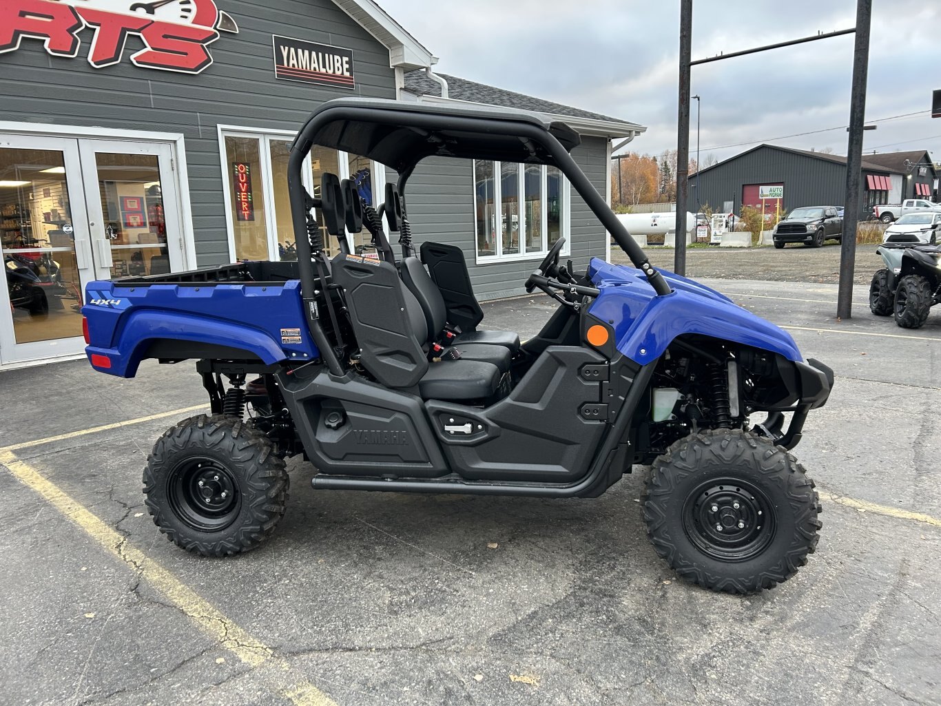 2025 Yamaha VIKING Yamaha Blue