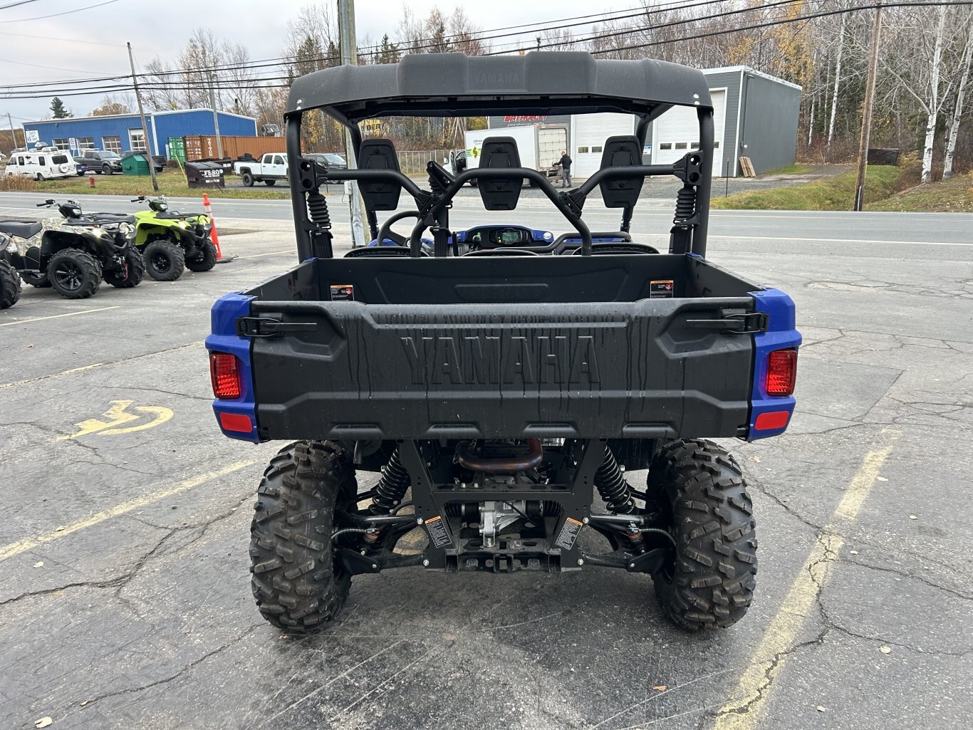 2025 Yamaha VIKING Yamaha Blue