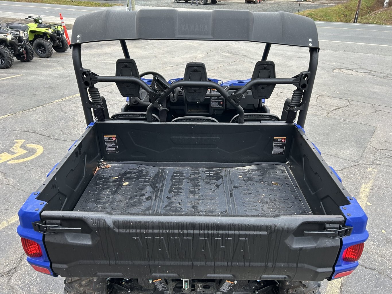 2025 Yamaha VIKING Yamaha Blue