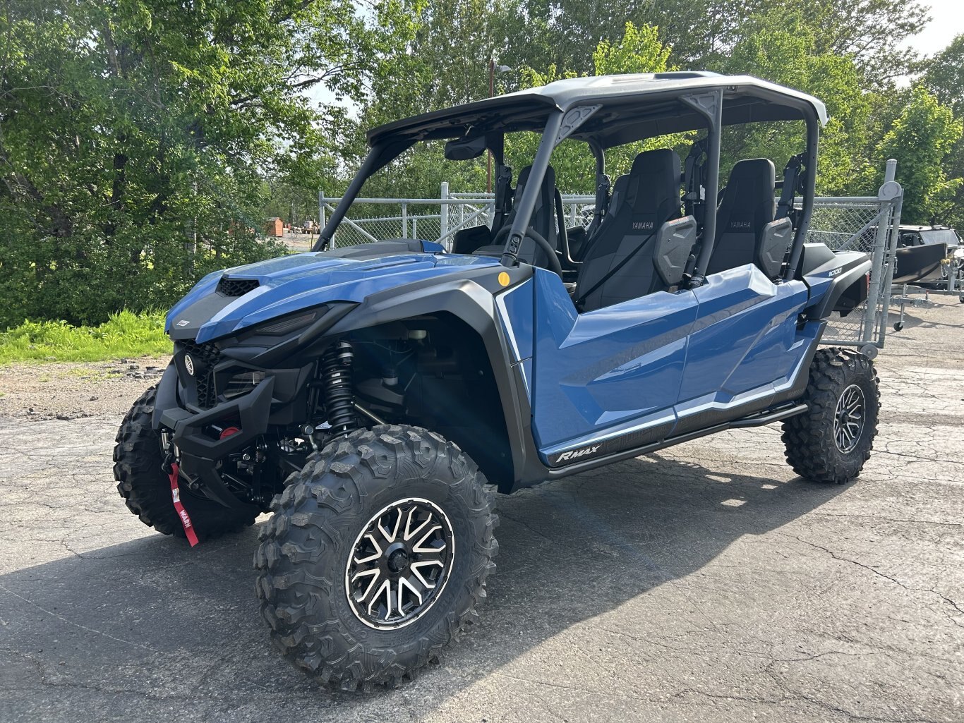2025 Yamaha WOLVERINE RMAX4 1000 LE