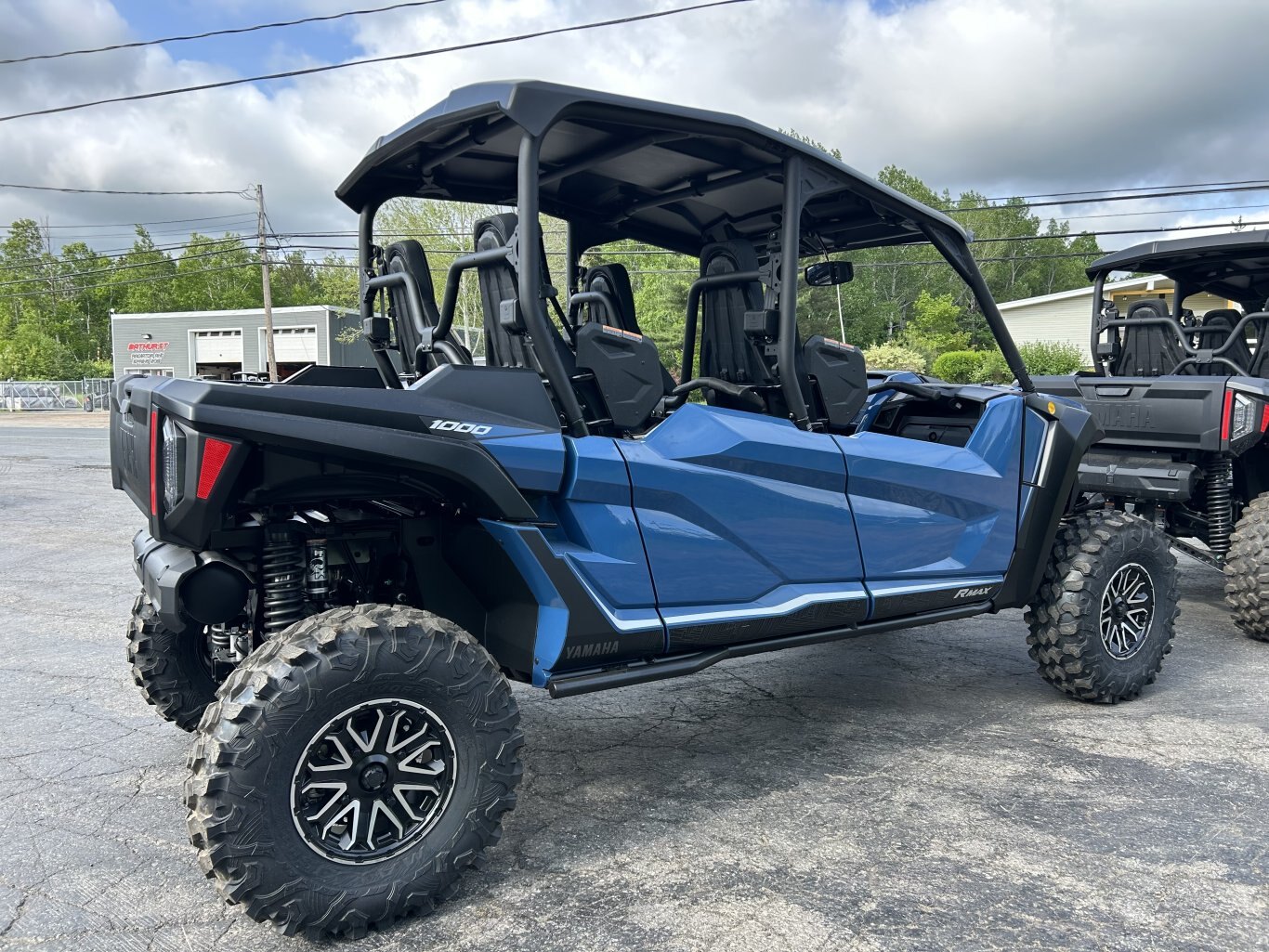 2025 Yamaha WOLVERINE RMAX4 1000 LE