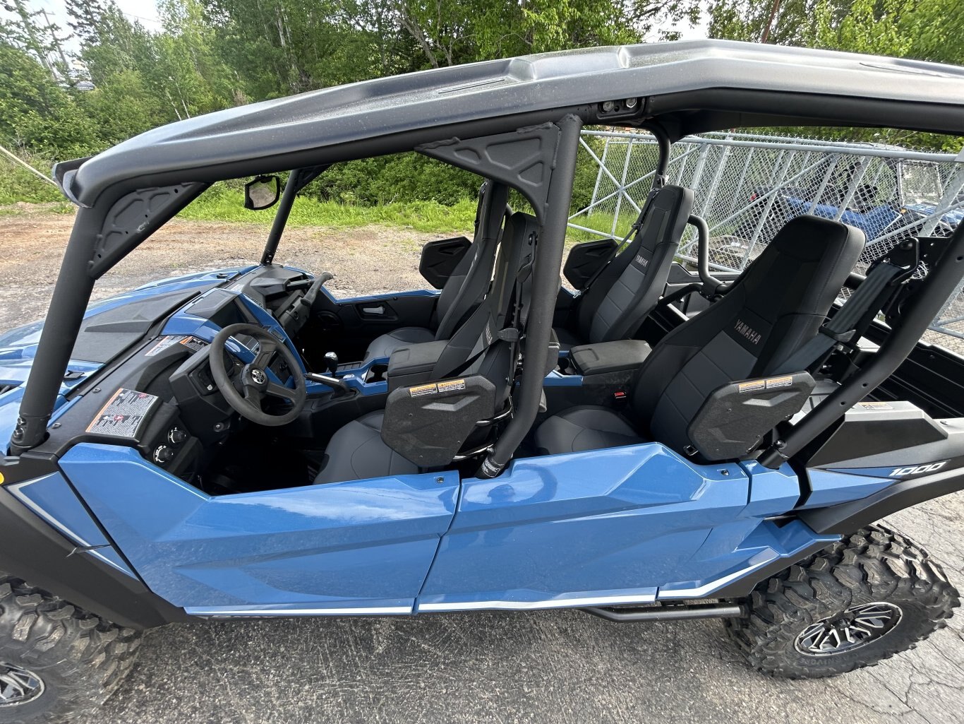 2025 Yamaha WOLVERINE RMAX4 1000 LE