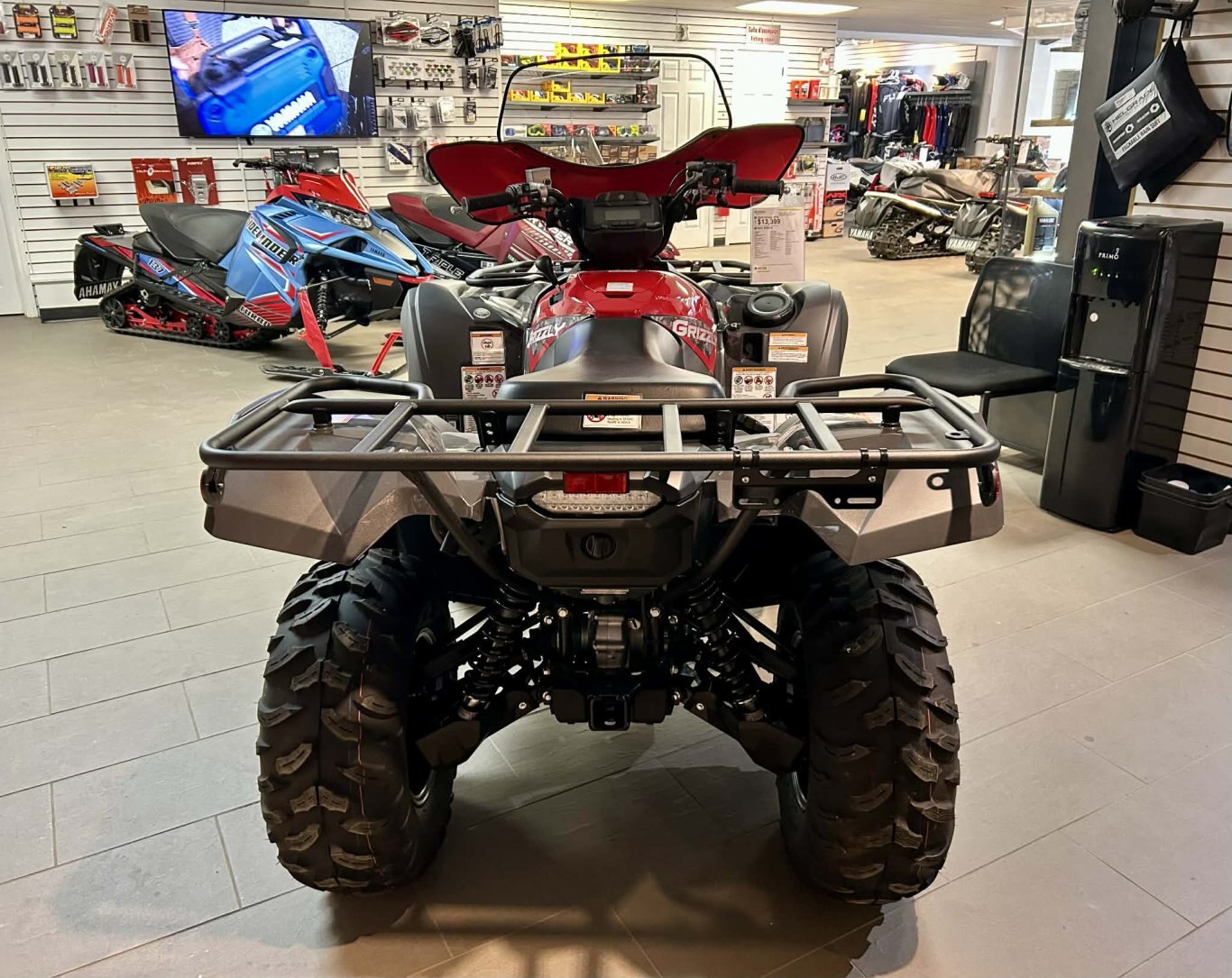 Yamaha Grizzly EPS 2025