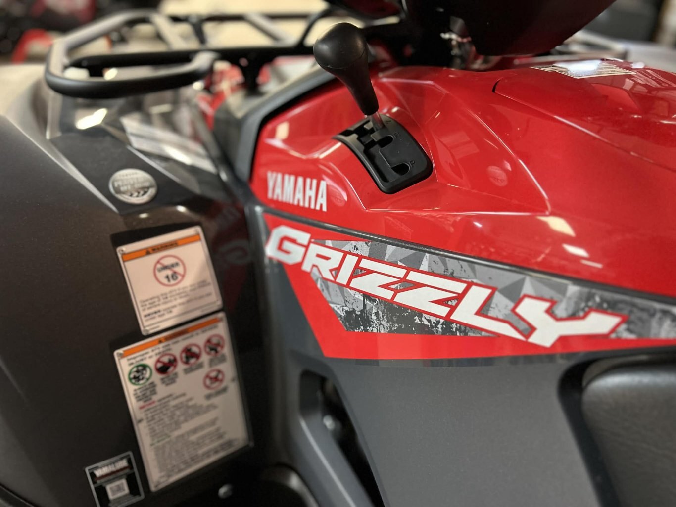 Yamaha Grizzly EPS 2025