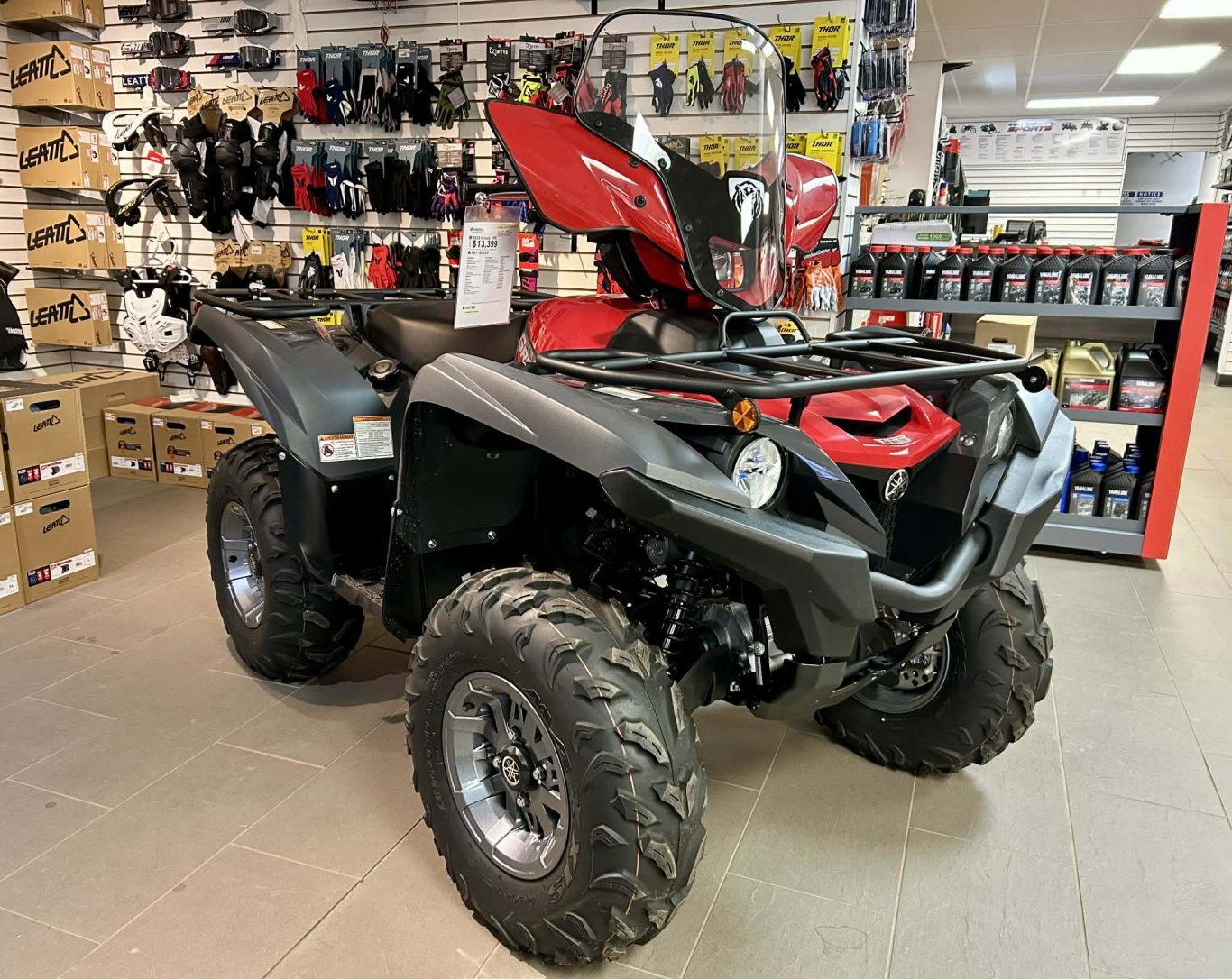 Yamaha Grizzly EPS 2025