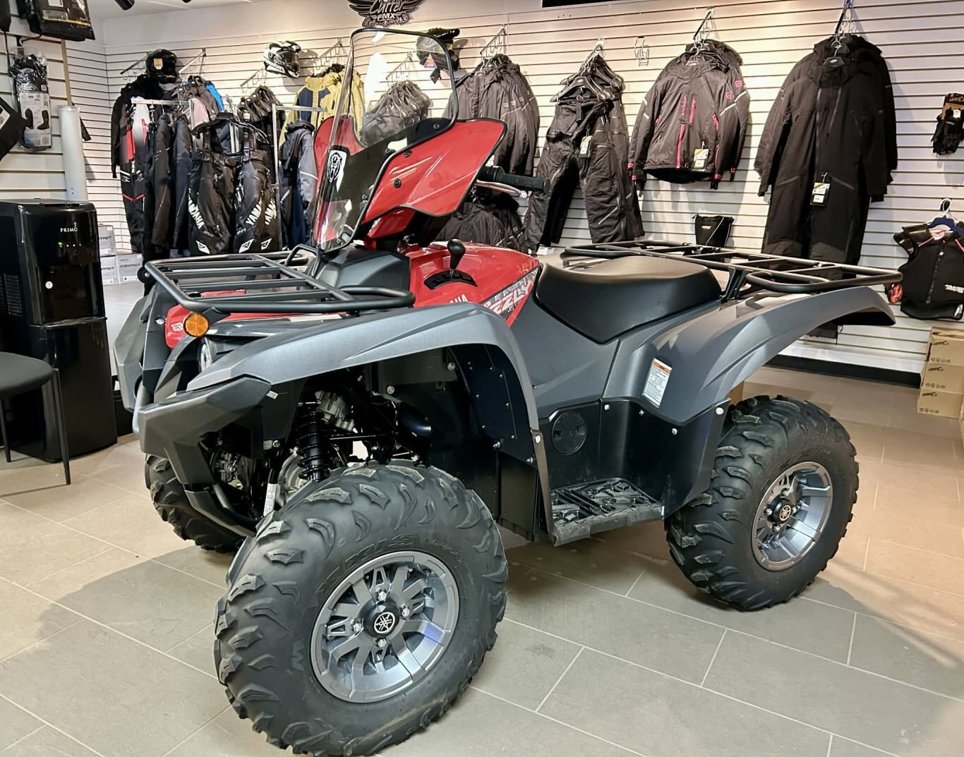Yamaha Grizzly EPS 2025