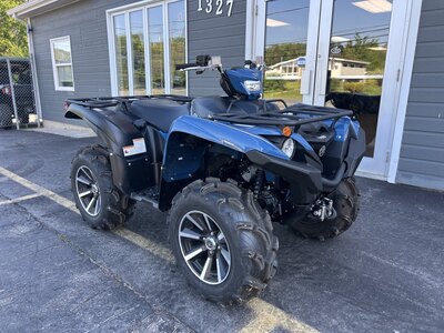 Yamaha Grizzly EPS SE 2025 Bleu poussiéreux