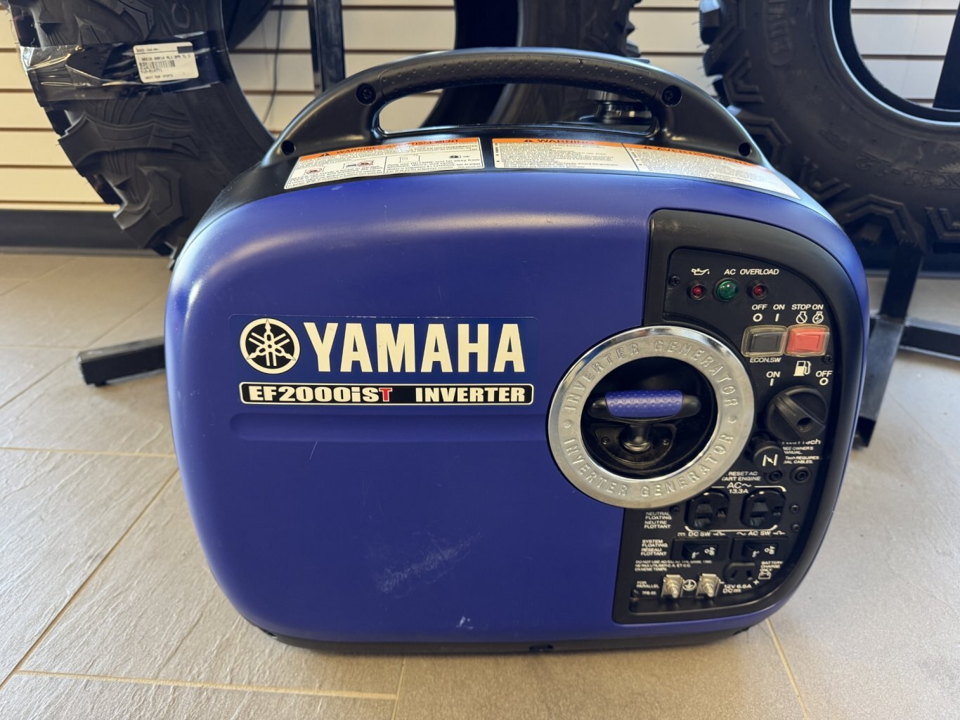 UTILISATION 2024 Yamaha EF20IST2