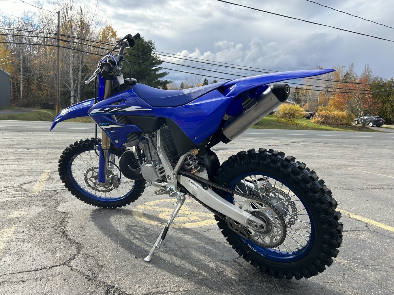 2026 Yamaha YZ250X