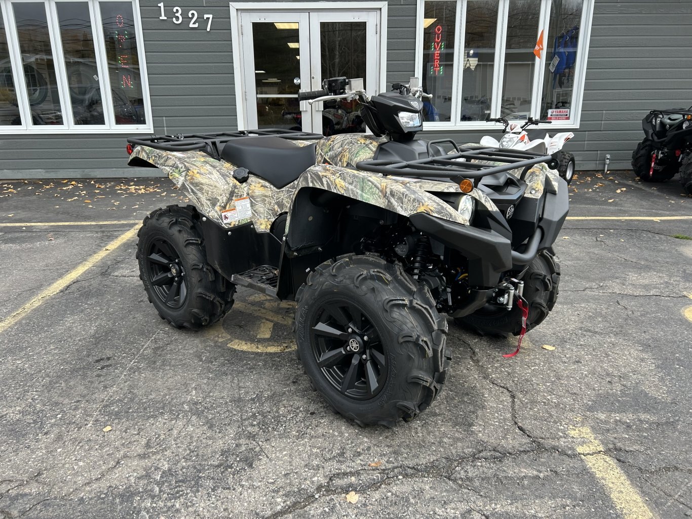 2026 Yamaha Grizzly EPS CAMO Fall Beige/Realtree Edge
