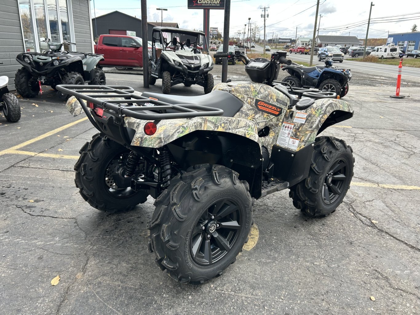 2026 Yamaha Grizzly EPS CAMO Fall Beige/Realtree Edge