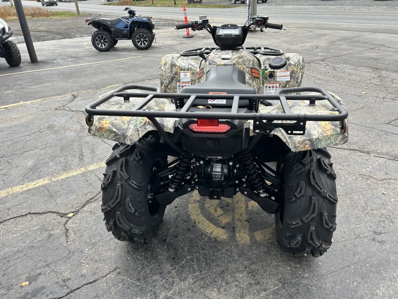 2026 Yamaha Grizzly EPS CAMO Fall Beige/Realtree Edge