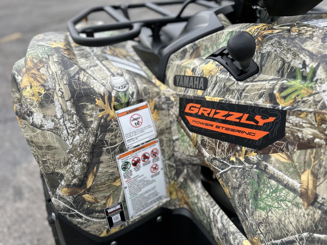 2026 Yamaha Grizzly EPS CAMO Fall Beige/Realtree Edge