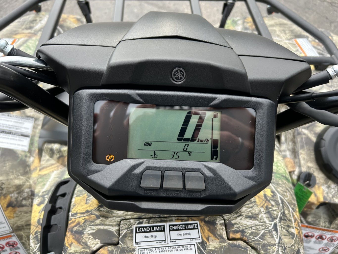 2026 Yamaha Grizzly EPS CAMO Fall Beige/Realtree Edge