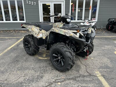 2026 Yamaha Grizzly EPS CAMO Fall Beige/Realtree Edge
