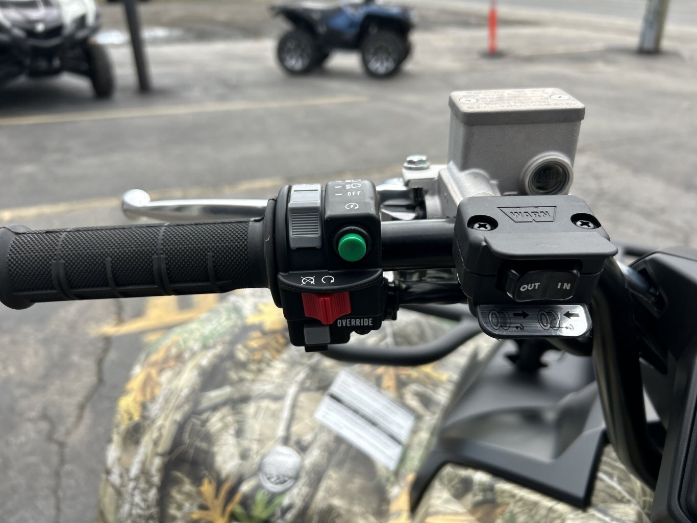 2026 Yamaha Grizzly EPS CAMO Fall Beige/Realtree Edge