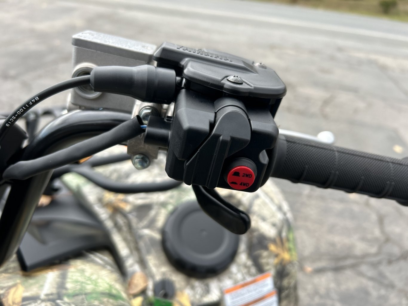 2026 Yamaha Grizzly EPS CAMO Fall Beige/Realtree Edge