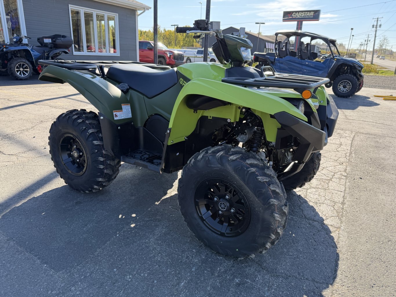 2026 Yamaha Grizzly EPS Vert Tactique/Vert Acide