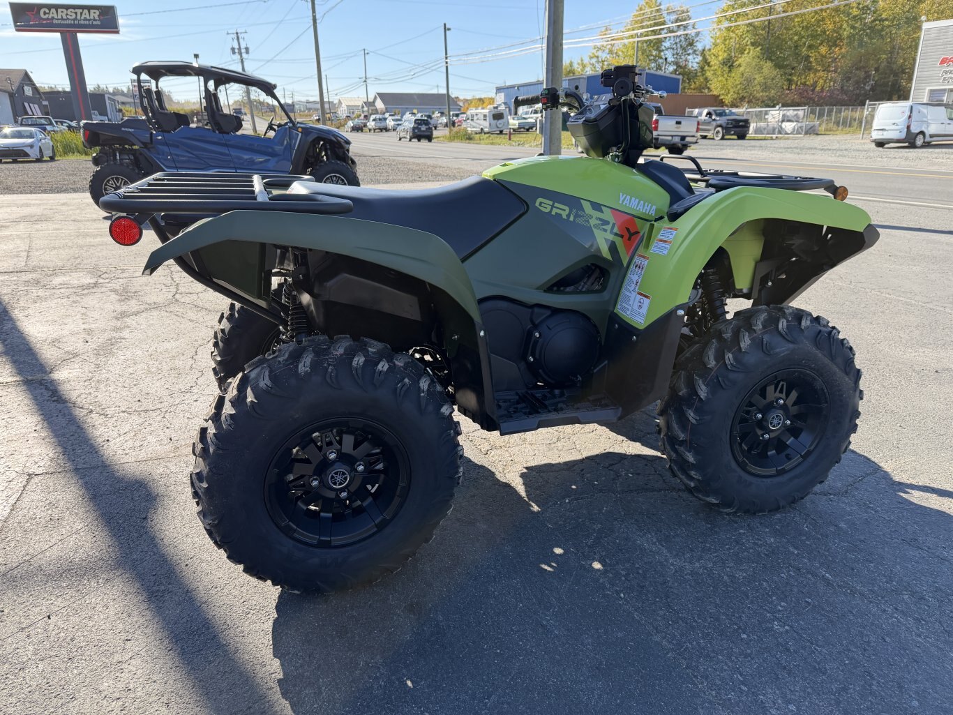 2026 Yamaha Grizzly EPS Vert Tactique/Vert Acide