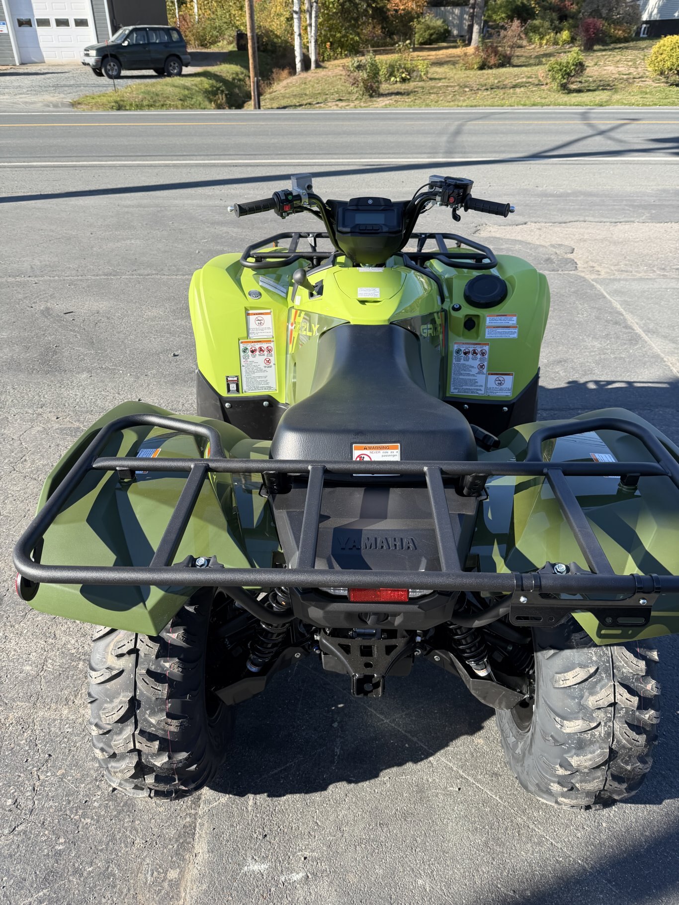 2026 Yamaha Grizzly EPS Vert Tactique/Vert Acide