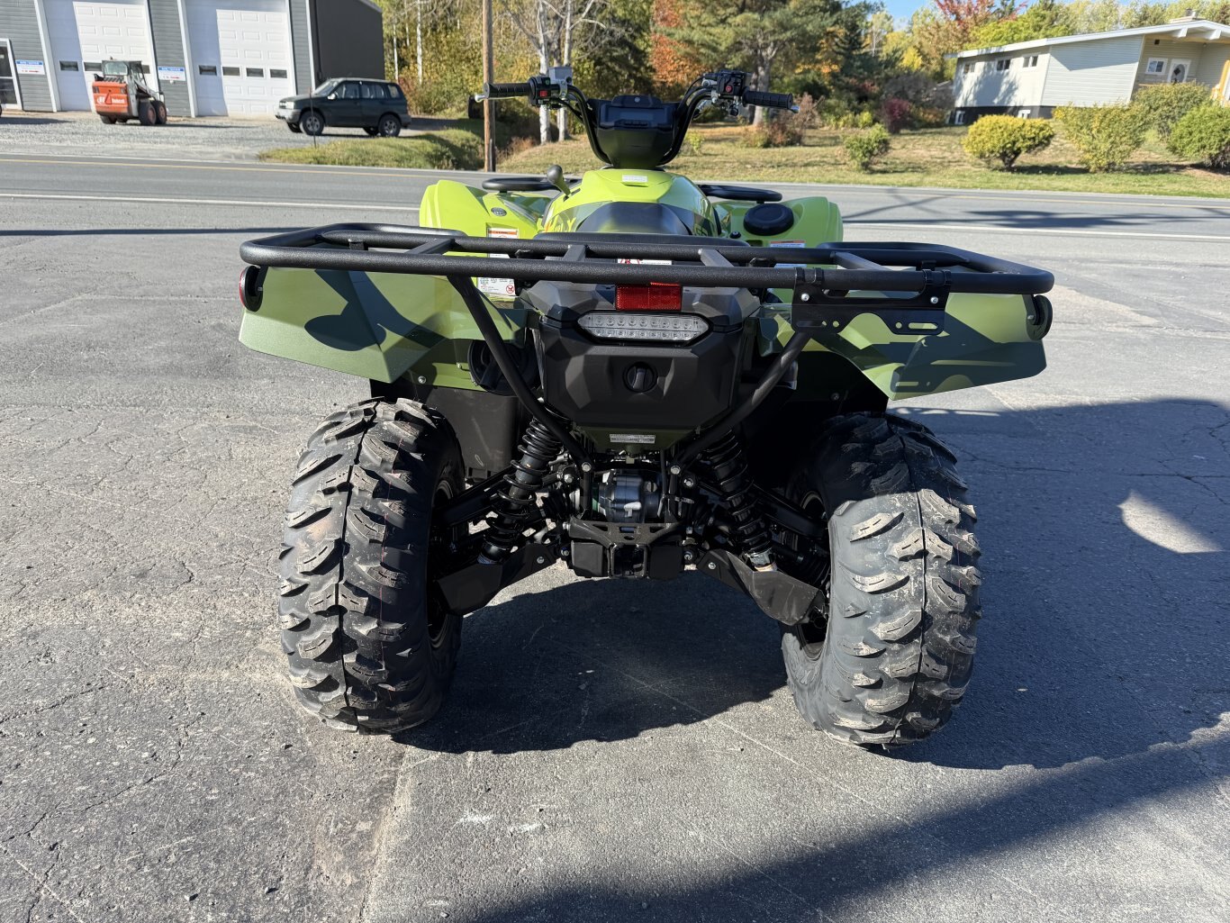2026 Yamaha Grizzly EPS Vert Tactique/Vert Acide