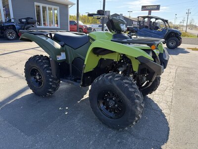 2026 Yamaha Grizzly EPS Vert Tactique/Vert Acide