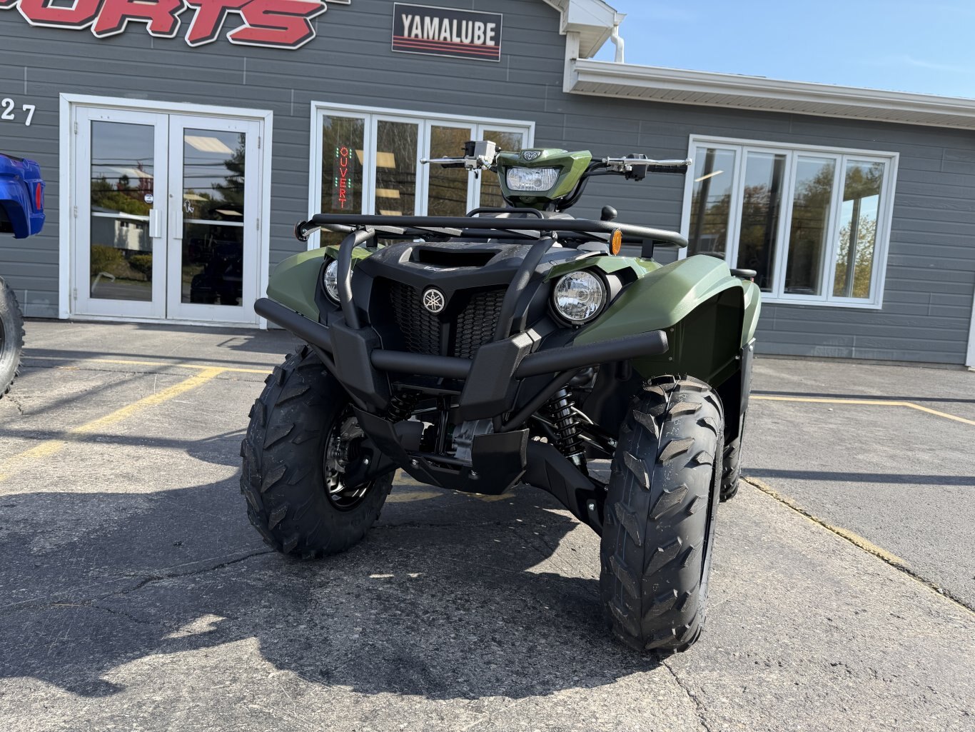 2026 Yamaha Kodiak 700 EPS Tactical Green