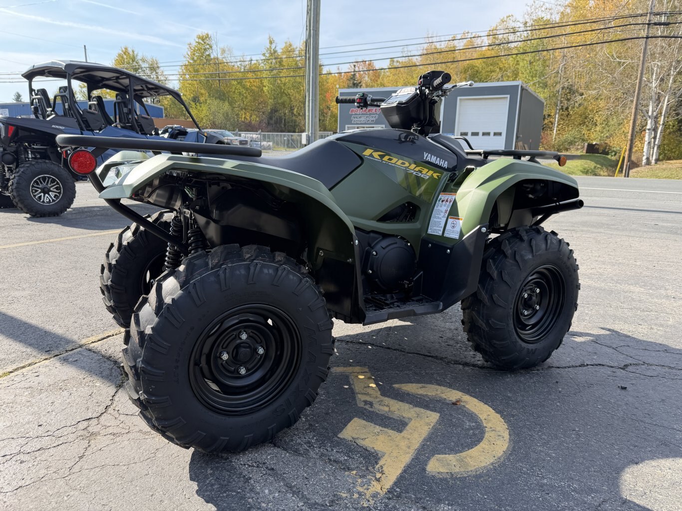 2026 Yamaha Kodiak 700 EPS Tactical Green