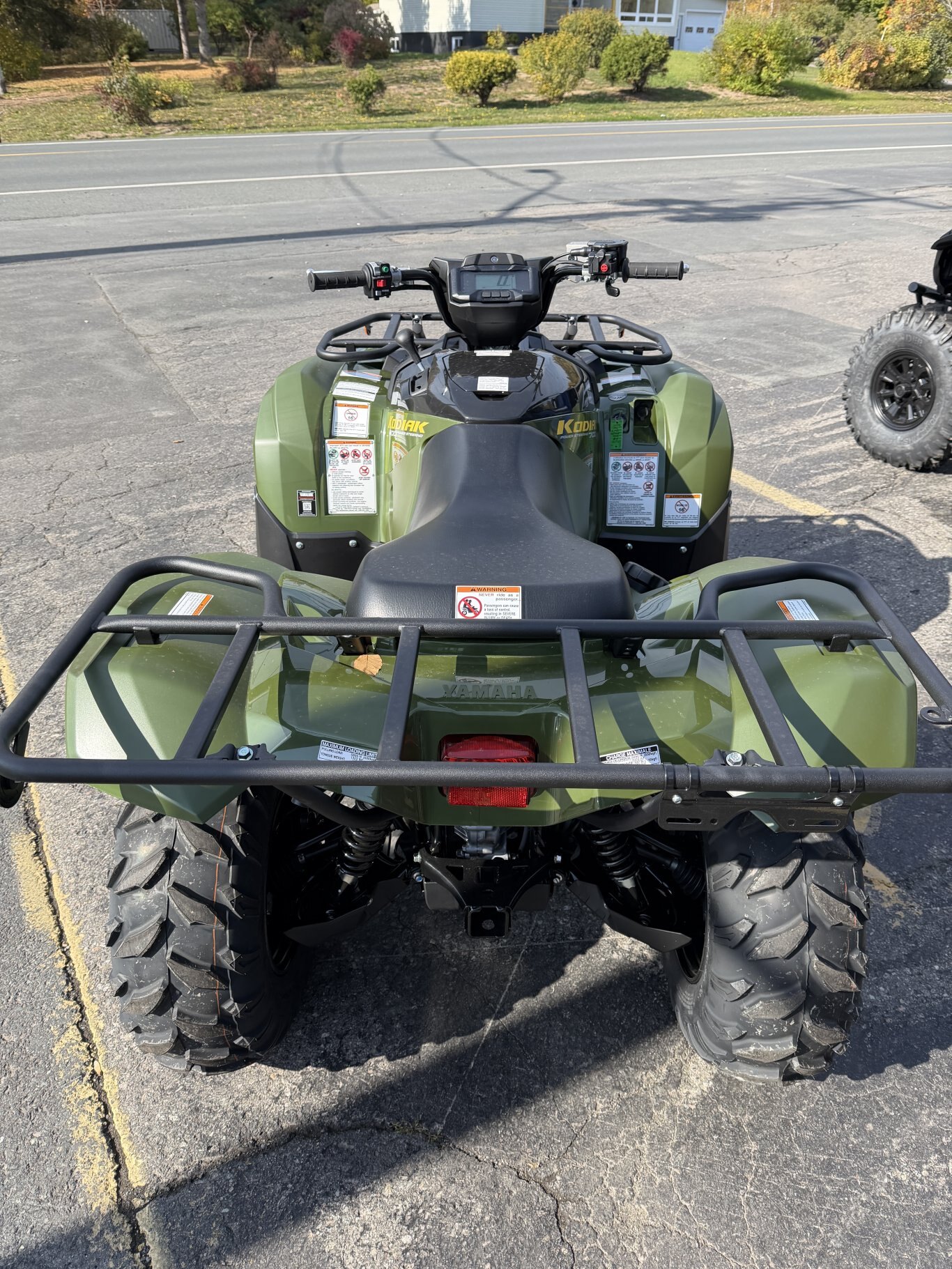 2026 Yamaha Kodiak 700 EPS Tactical Green