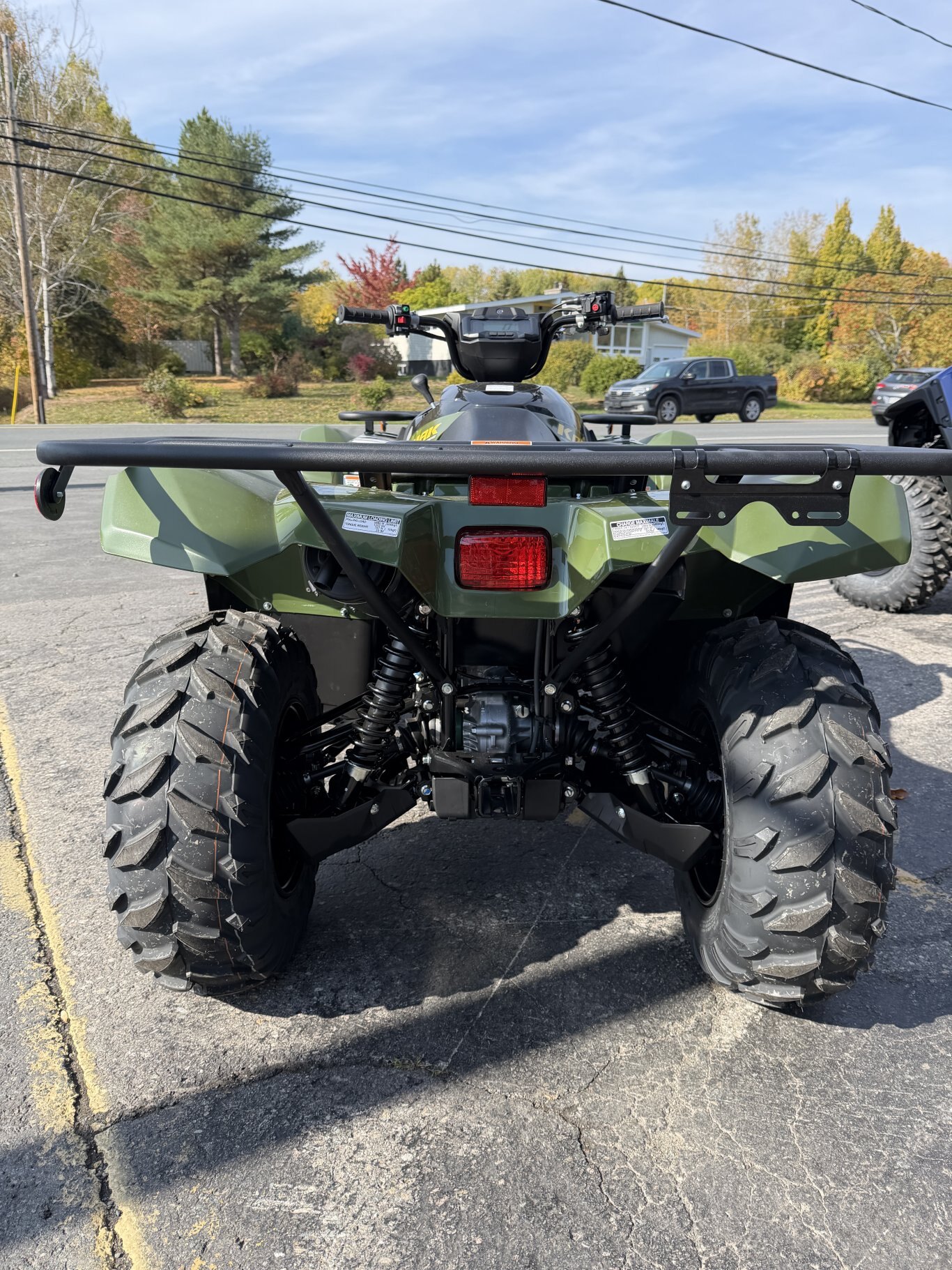2026 Yamaha Kodiak 700 EPS Tactical Green