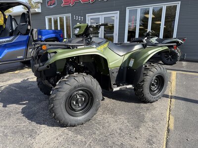 2026 Yamaha Kodiak 700 EPS Tactical Green