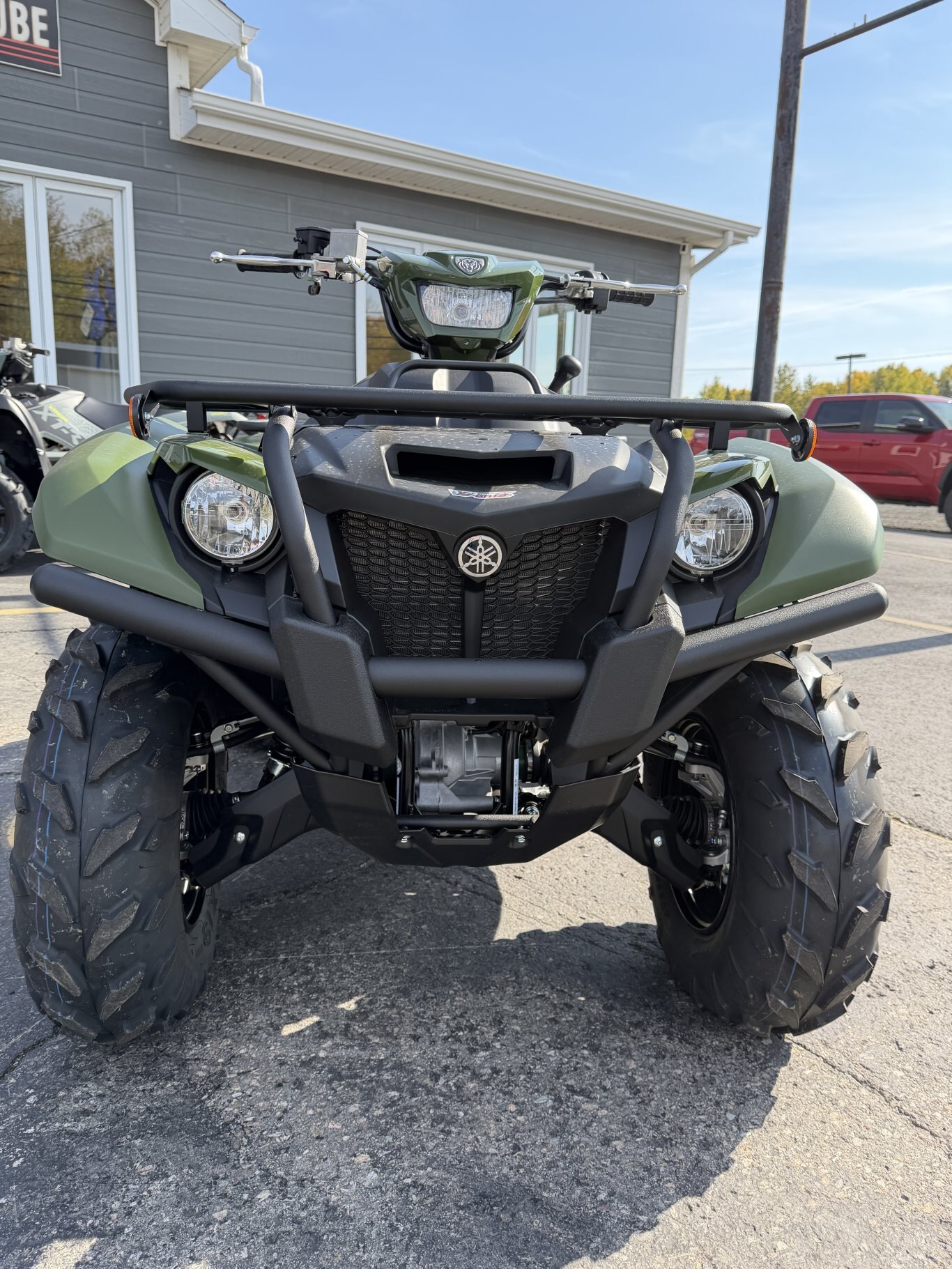 2026 Yamaha Kodiak 700 EPS Tactical Green