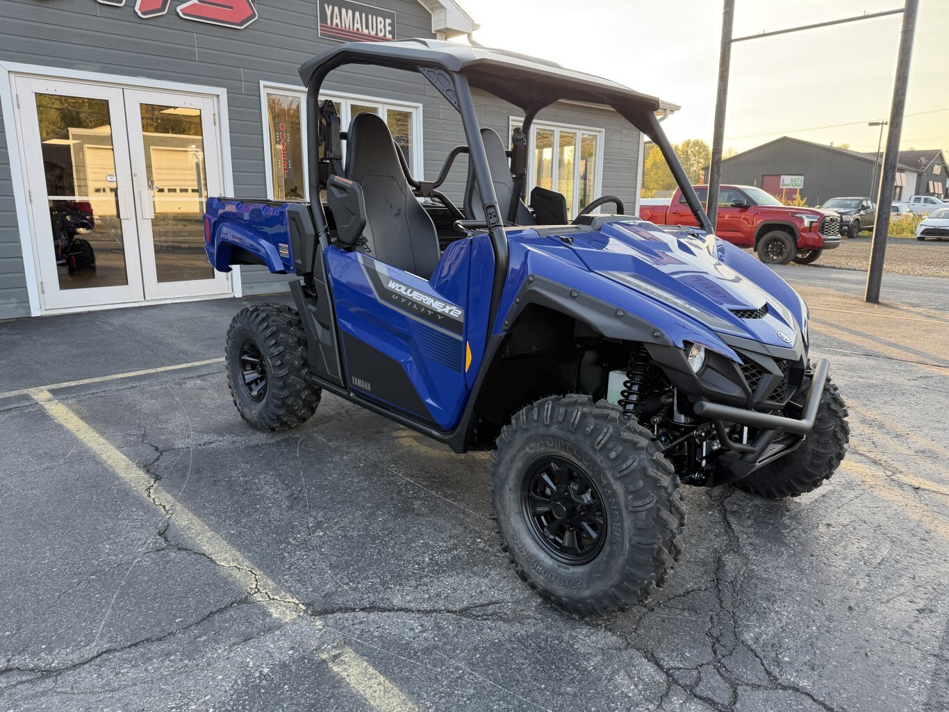 2026 Yamaha WOLVERINE X2 850 UTILITY