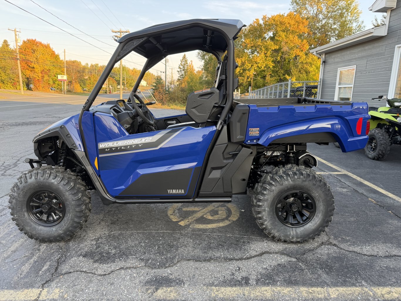 2026 Yamaha WOLVERINE X2 850 UTILITY