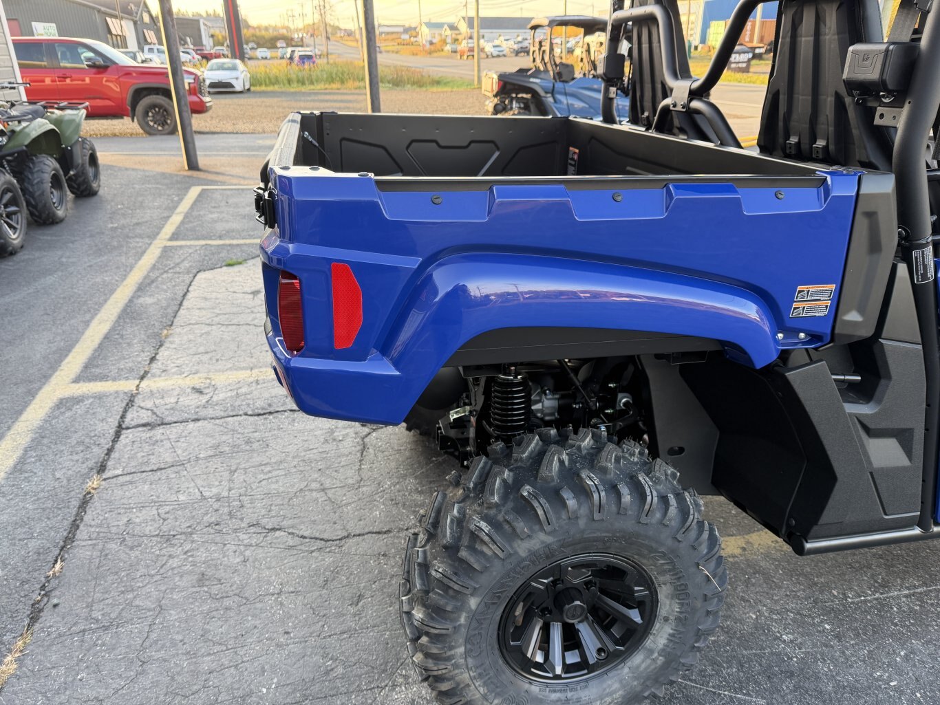 2026 Yamaha WOLVERINE X2 850 UTILITY