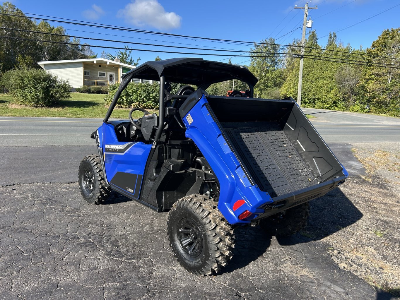 2026 Yamaha WOLVERINE X2 850 UTILITY