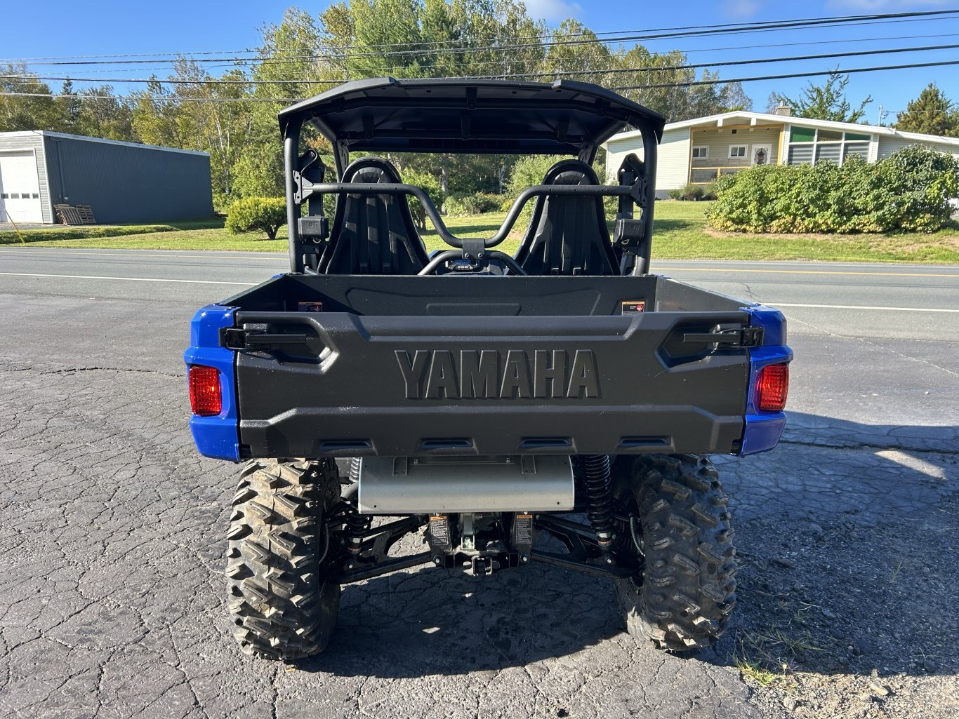 2026 Yamaha WOLVERINE X2 850 UTILITY
