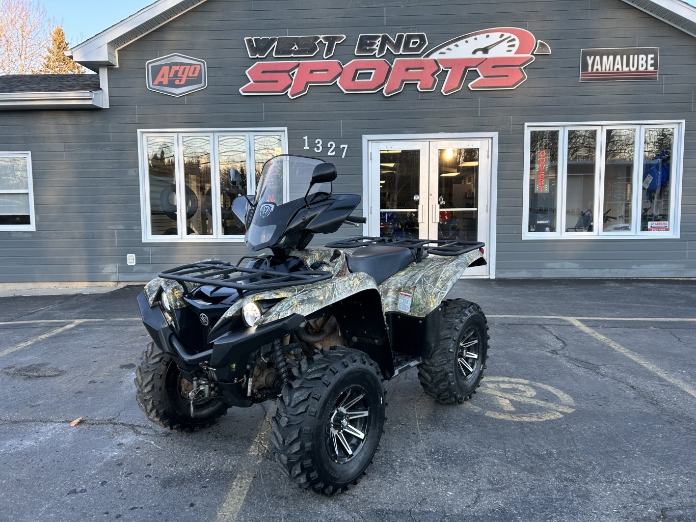 2021 Yamaha Grizzly EPS camo