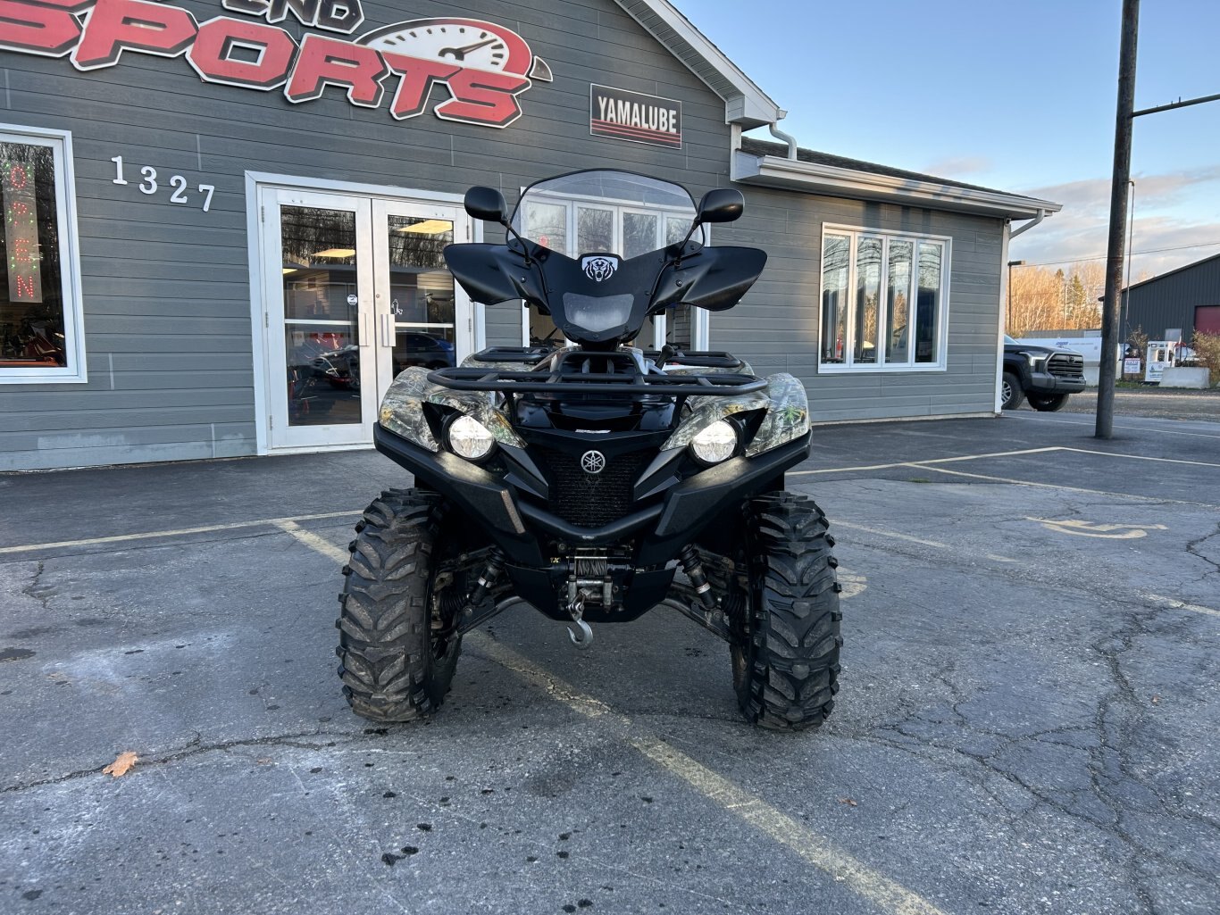 2021 Yamaha Grizzly EPS camo