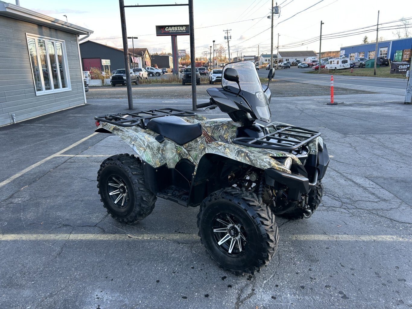 2021 Yamaha Grizzly EPS camo
