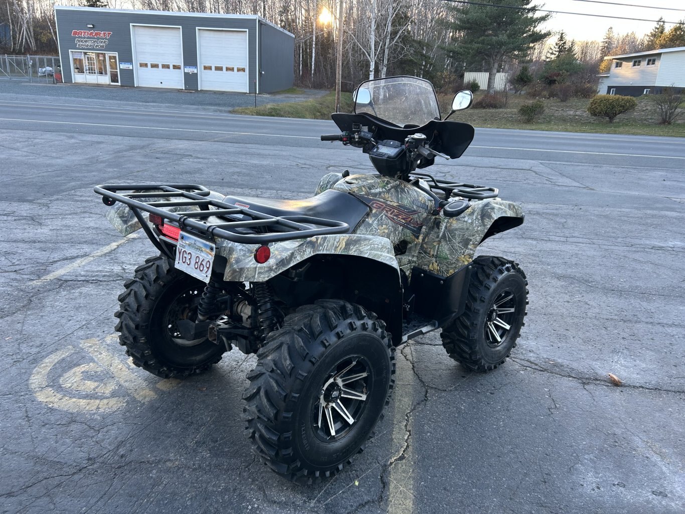 2021 Yamaha Grizzly EPS camo
