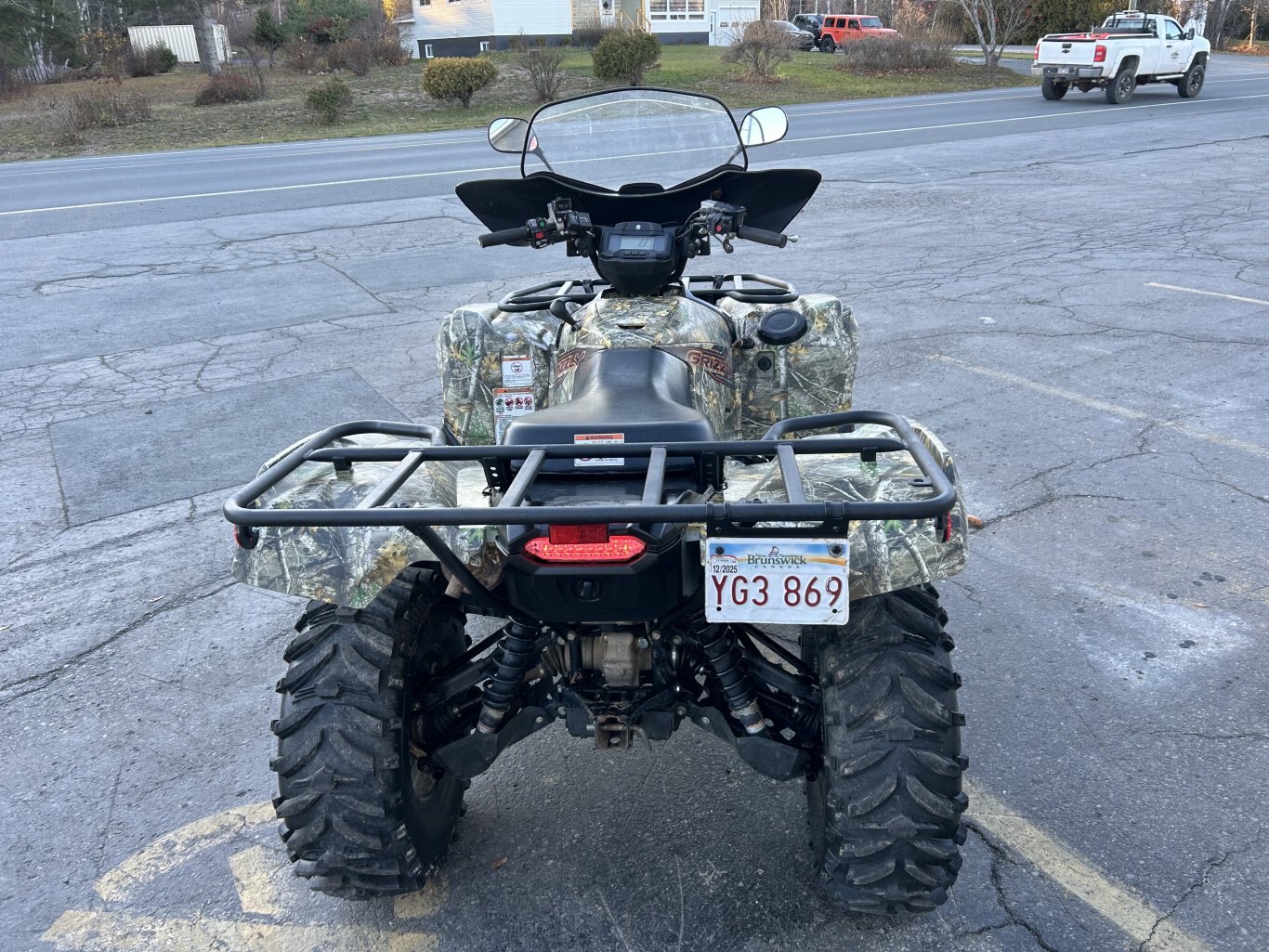 2021 Yamaha Grizzly EPS camo